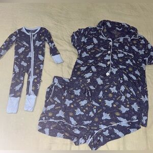 Matching pajamas